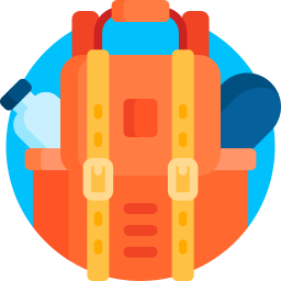 Backpack icon