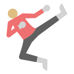 kickboxing Ícone