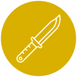 Knife icon