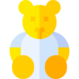 Teddy bear icon