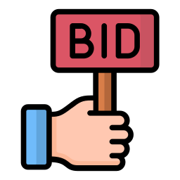 Bid icon