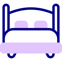 Double bed icon