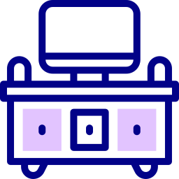 Tv table icon