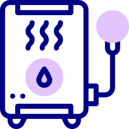 Water heater icon