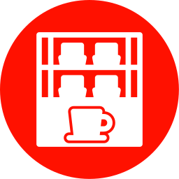 カフェ icon