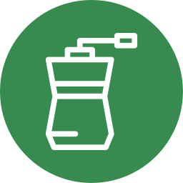 Coffee grinder icon