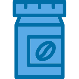 Coffee jar icon