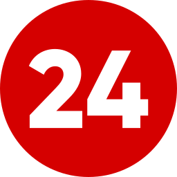 numéro 24 Icône