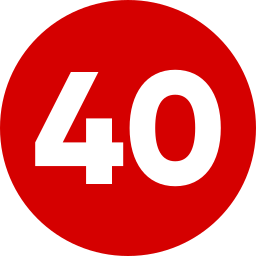 40 icon