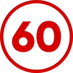 60 Ícone