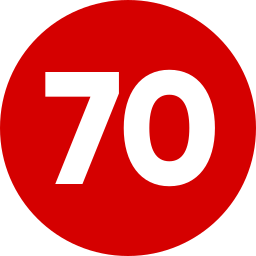 70 icon