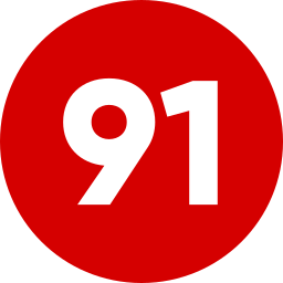 91 Ícone