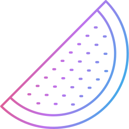 pastèque Icône