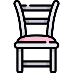 chaise Icône