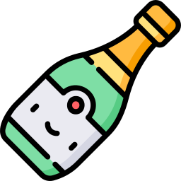 Champagne icon