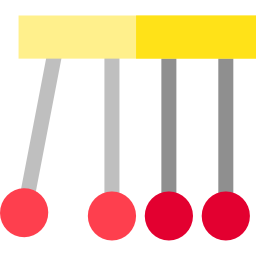 culla di newton icona