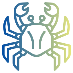 Crab icon