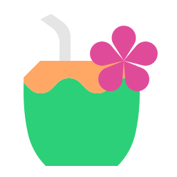 Coconut water icon