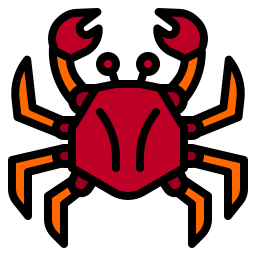 Crab icon