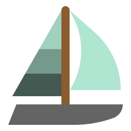 Sailboat icon