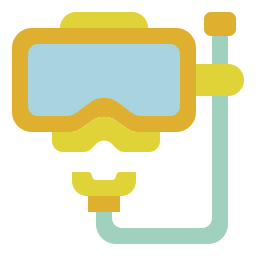 Snorkel gear icon