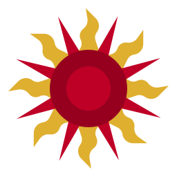 soleil Icône