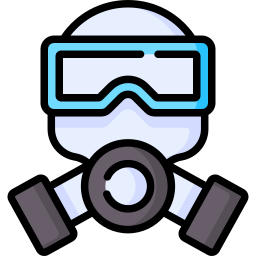 Gas mask icon