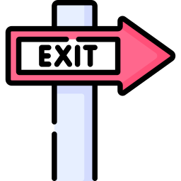 Exit icon