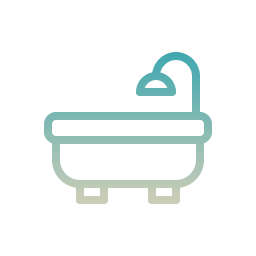 Bathtub icon