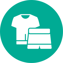 sportbekleidung icon