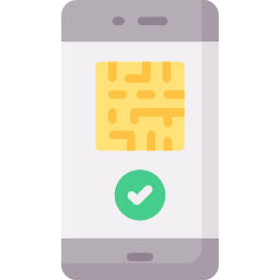 Qr code icon