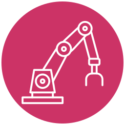 roboterarm icon