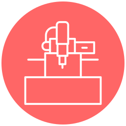 cnc-maschine icon