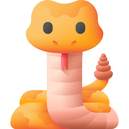 Rattlesnake icon