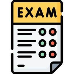 Exam icon