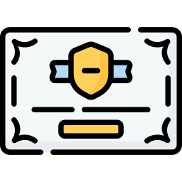 Certificate icon