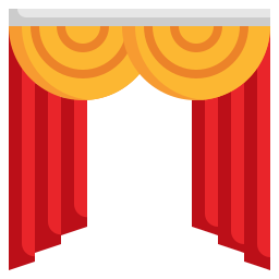 Curtains icon