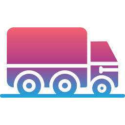 Moving truck icon