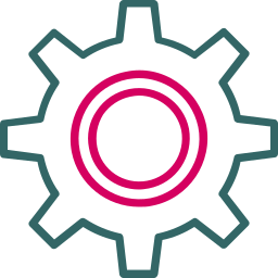 Cog icon