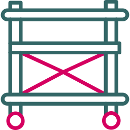 Scaffolding icon