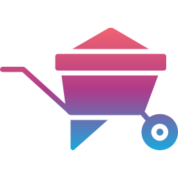 Wheelbarrow icon