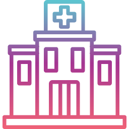 krankenhausgebäude icon