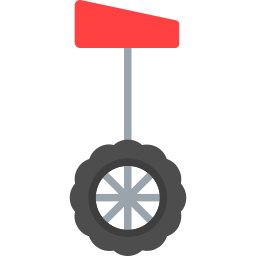 Unicycle icon