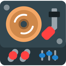 Turntable icon