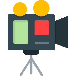 Video recorder icon