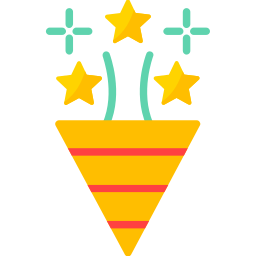 Confetti icon