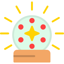 Crystal ball icon