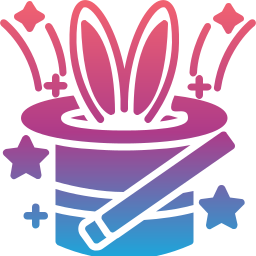 Magic hat icon