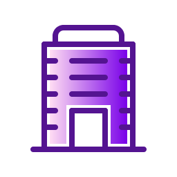 Office building icon