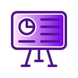 Presentation icon